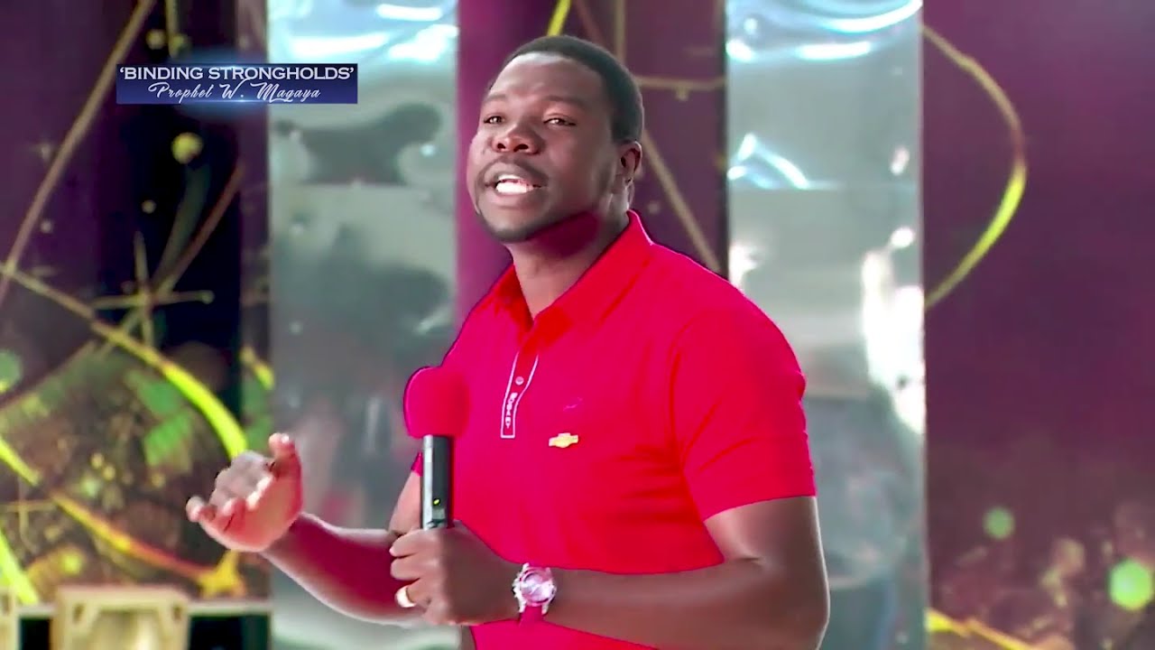 BINDING STRONGHOLDS TEACHING BY PROPHET W.MAGAYA