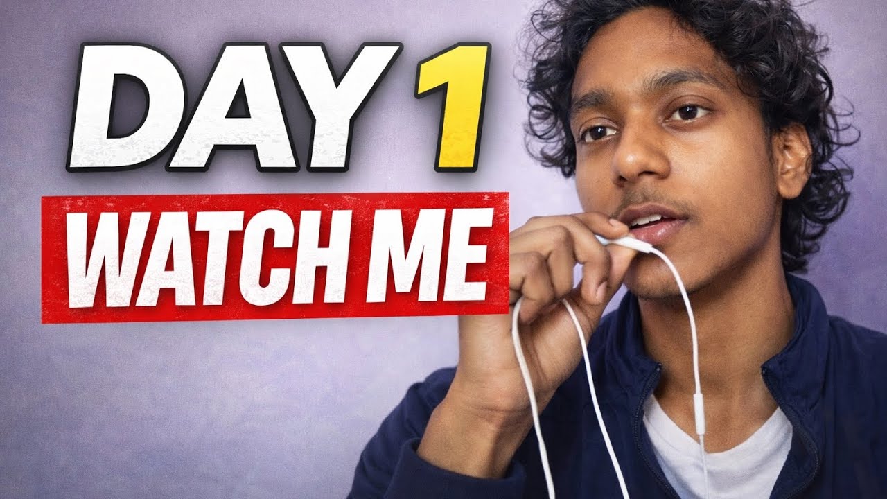  “Day 1: Starting From Nothing”