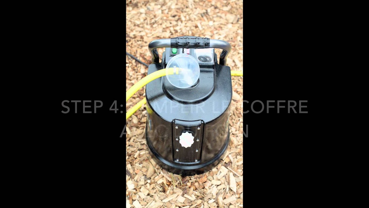 Purificateur à Foin HG600 Instructions