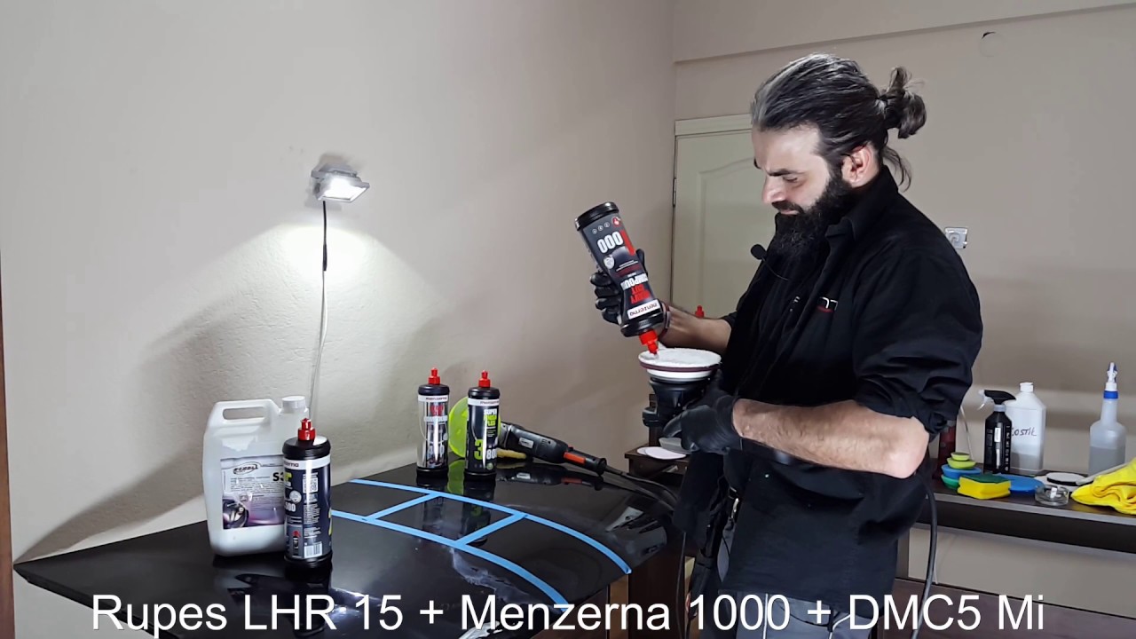 Pasta Cila nasıl yapılır?  Menzerna FG400 + SSF3800 örtücü!