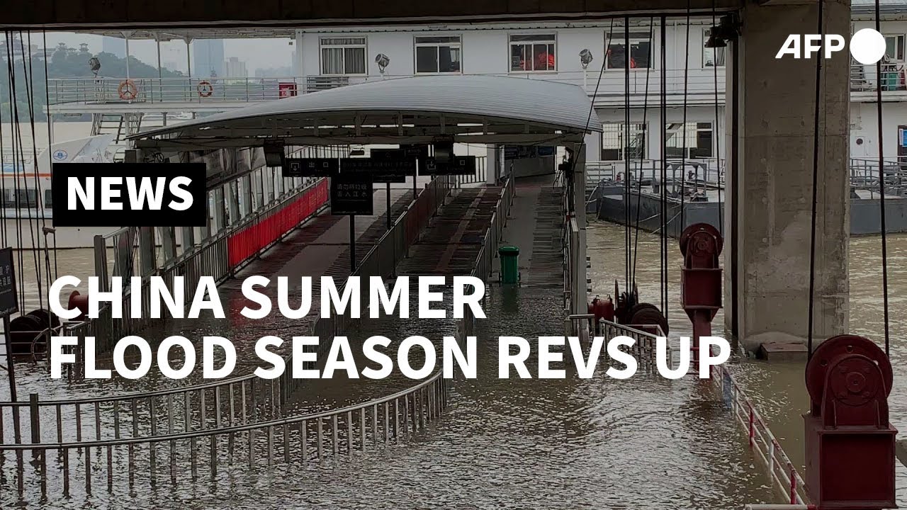 Rivers swell as China summer flood season revs up | AFP