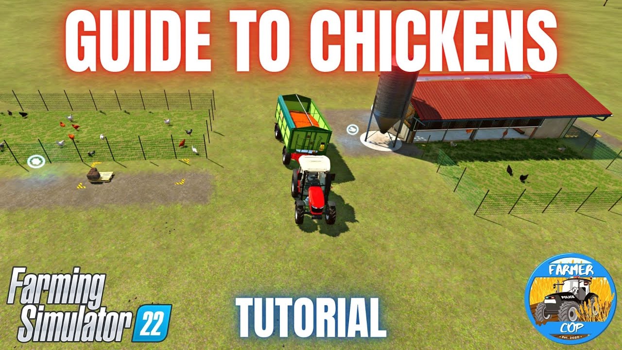 РУКОВОДСТВО ПО РАЗВЕДЕНИЮ КУРИЦ - Farming Simulator 22