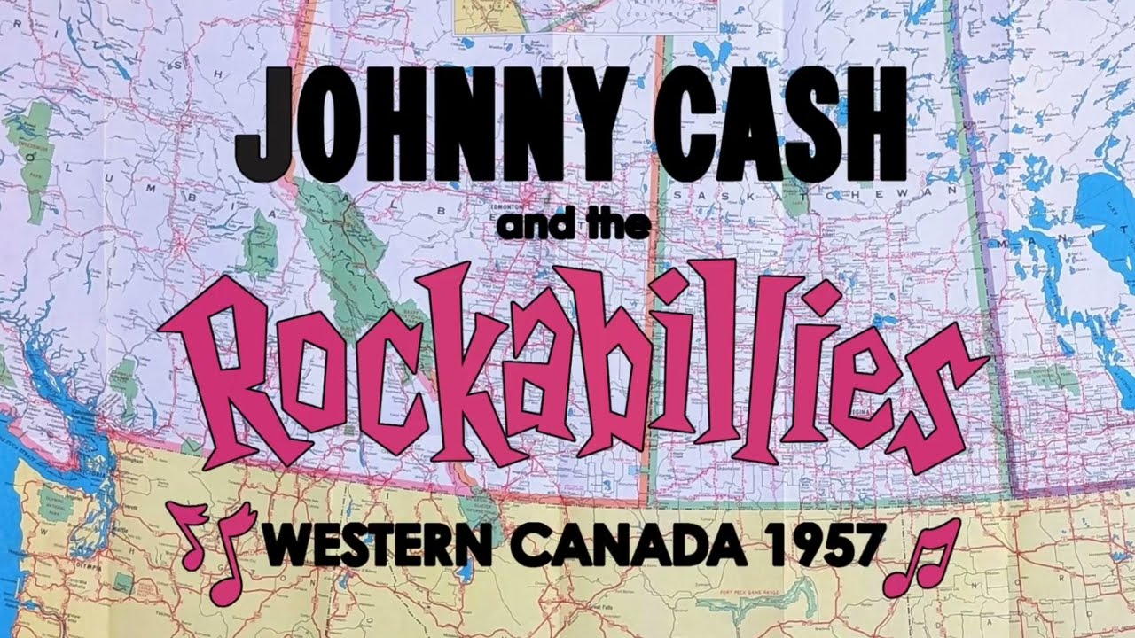 Johnny Cash & The Rockabillies - I've Been Everywhere