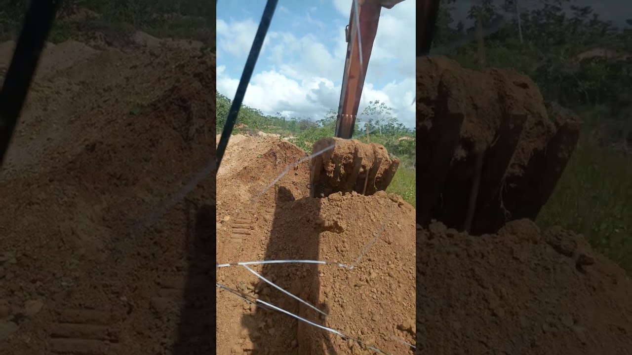ESCAVADEIRA VOLVO EC220DL LENTA NA CONCHA ( PROBLEMA RESOLVIDO) whatsapp  91991610886