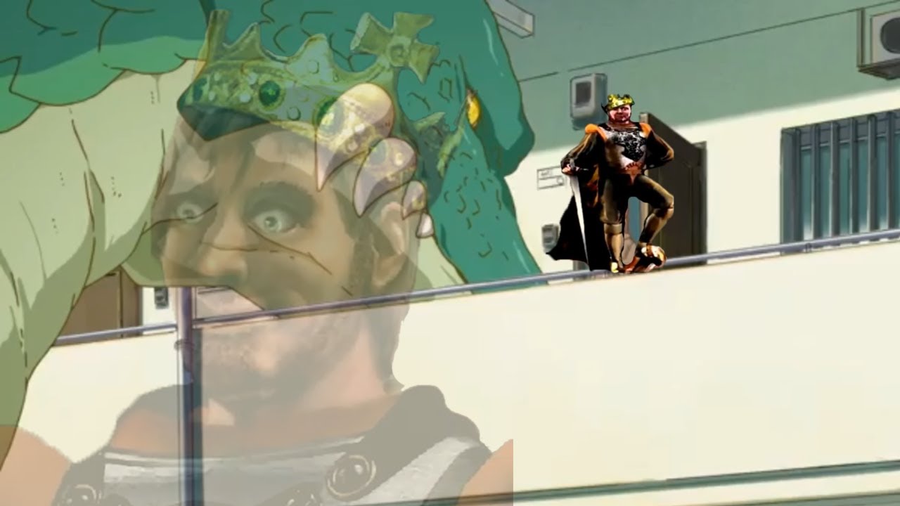Spazz Maticus gets a Mega Dragon King in anime