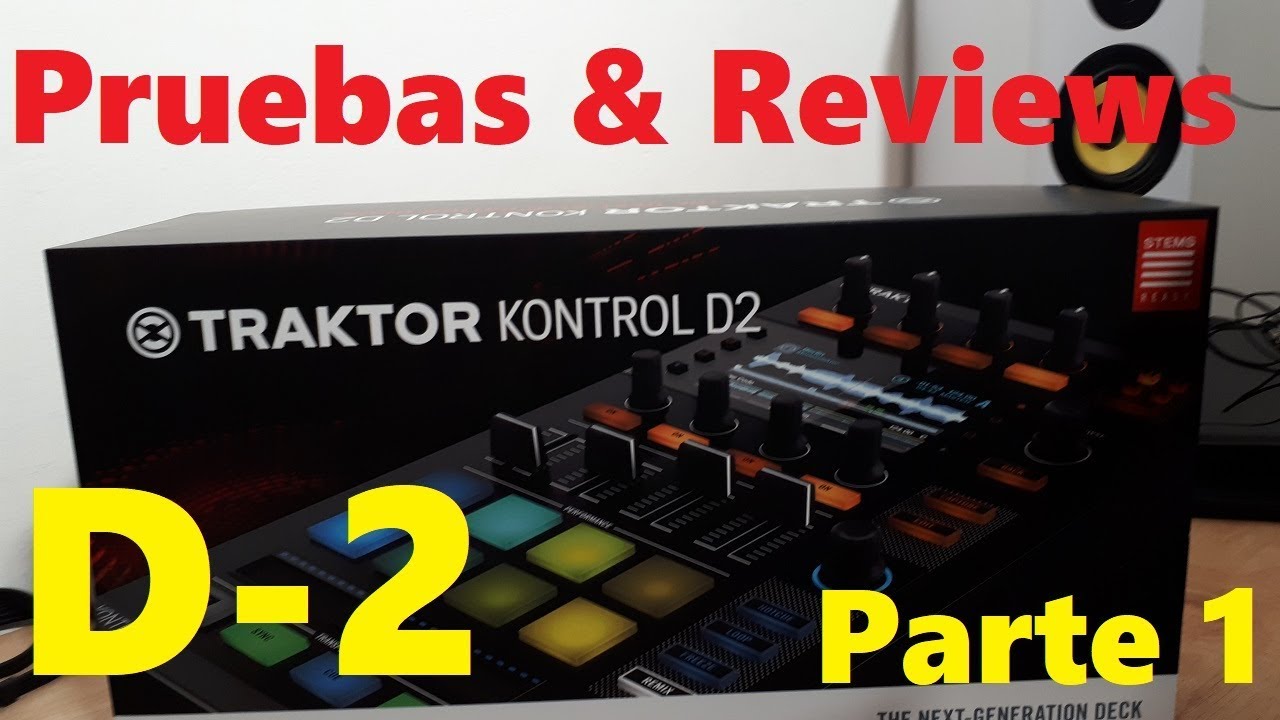 Traktor Control D2  Uniboxing parte 1 (En español)