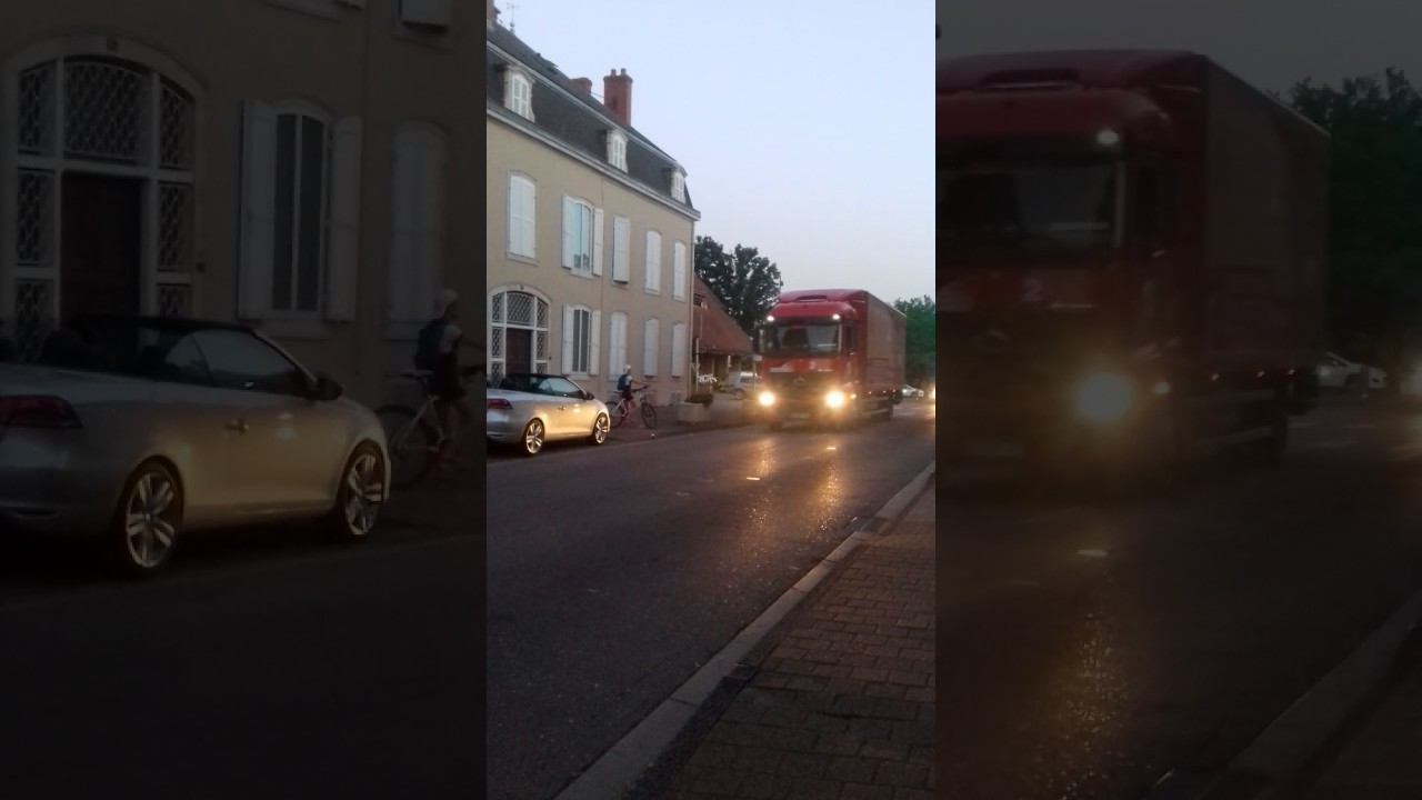 Klaxon de camion du tour de France