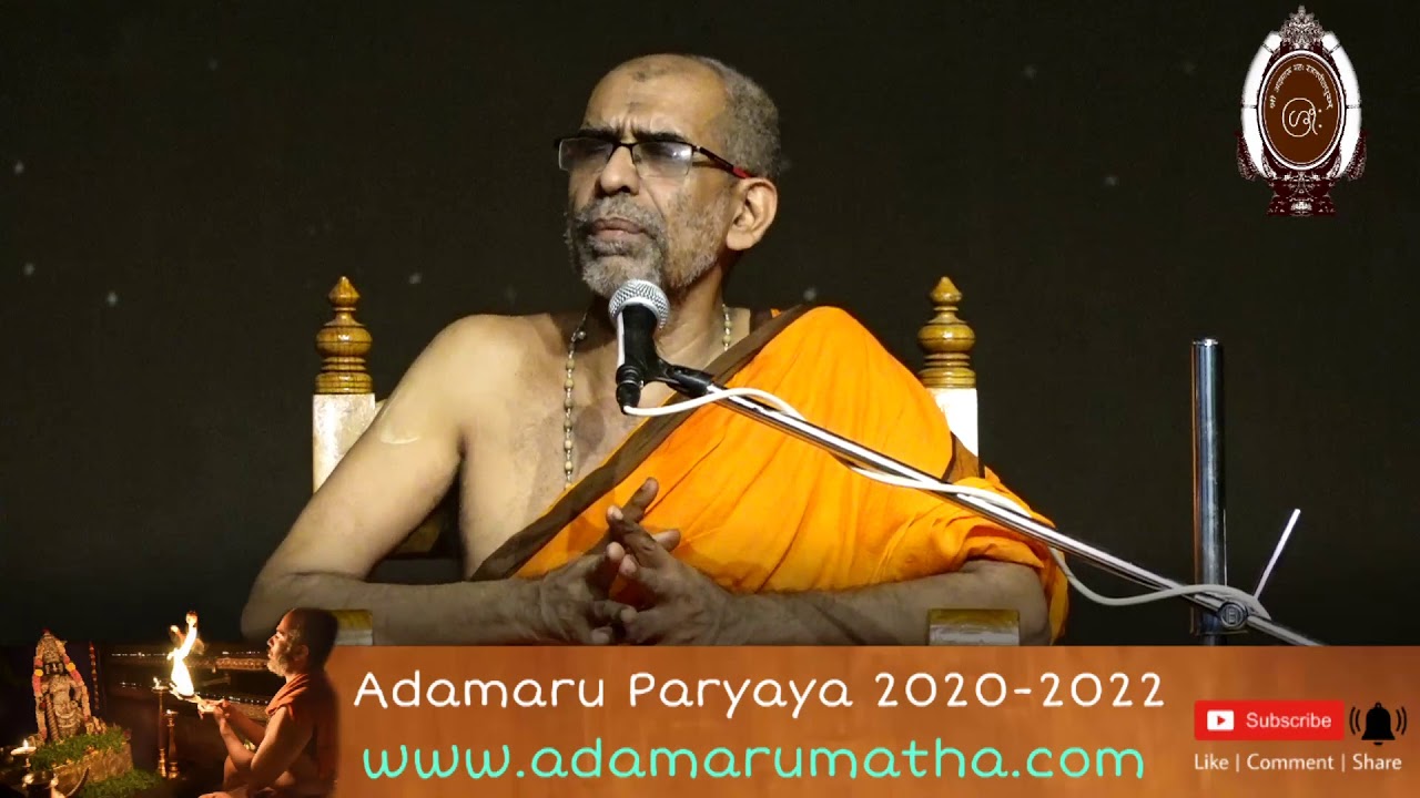 07.04.2021 PRAVACHANA by SHREE VISHWAPRIYATEERTHA SWAMIJI