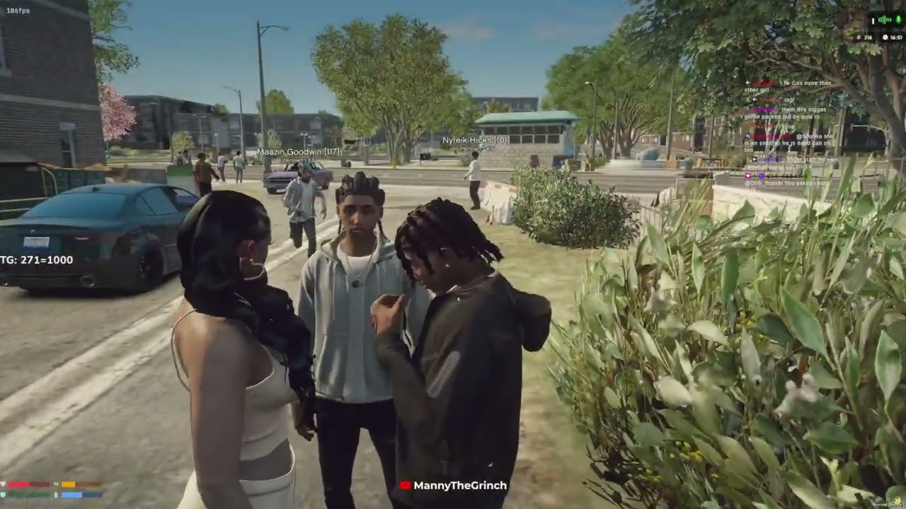 I Took Cali On Her First Drill 😲😈🦈 Sharknem Kito In The WindyCity RP🏙️ EP.9