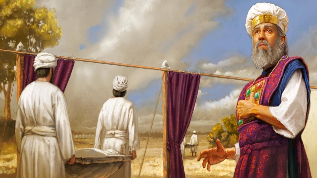 Aarón: La bendición sacerdotal - Dios te bendiga y te guarde | Personajes Bíblicos