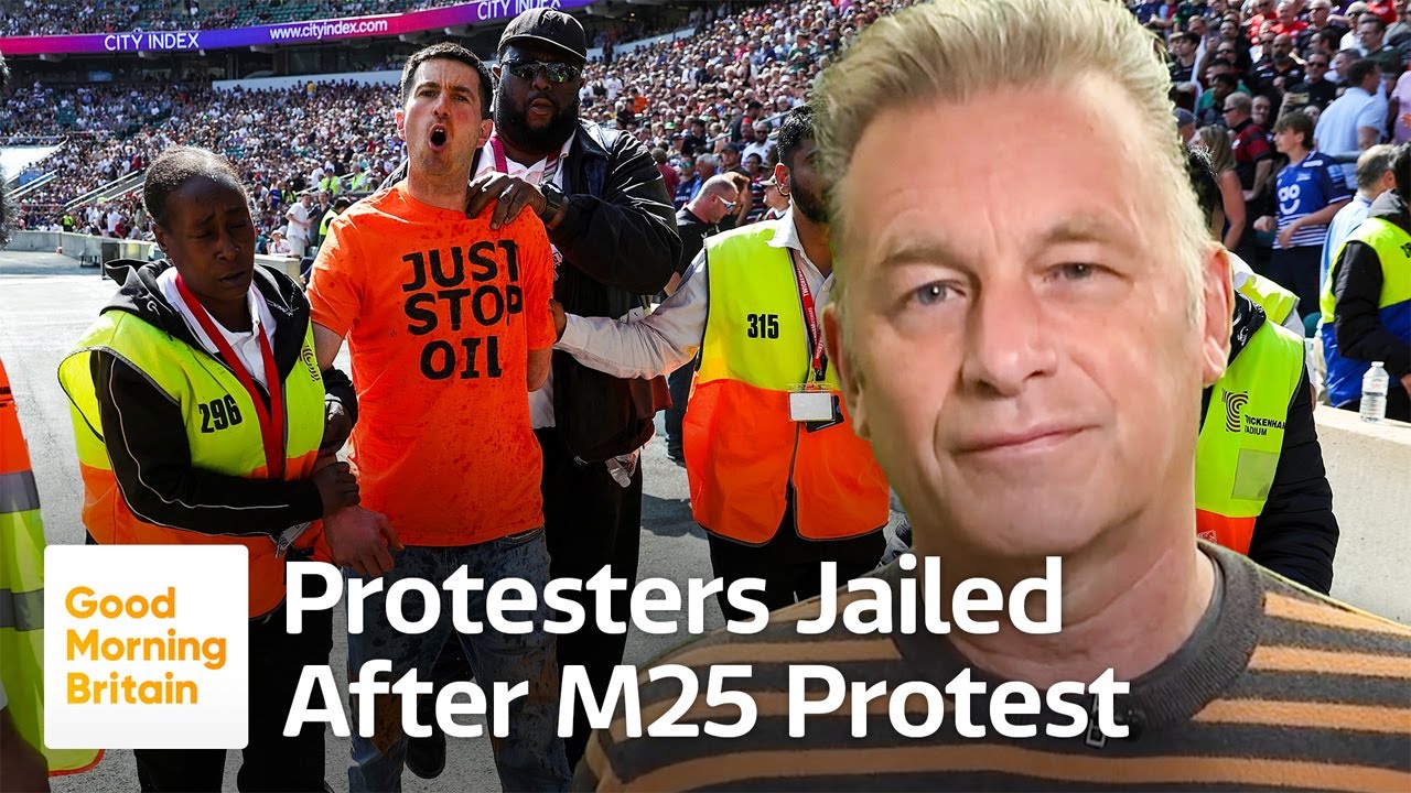 5 Just Stop Oil Activists Given Historically Long Jail Sentences