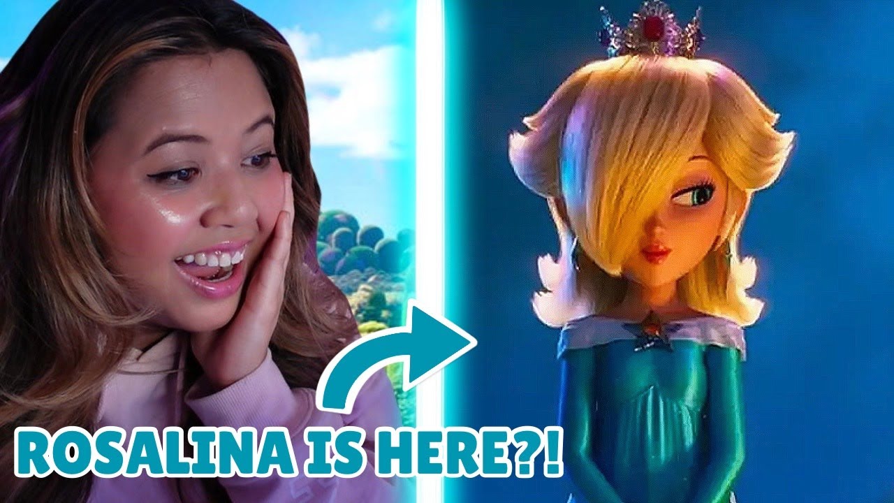 ROSALINA IS FINALLY HERE! | Super Mario Galaxy Movie Direct Reaction 11.12.2025