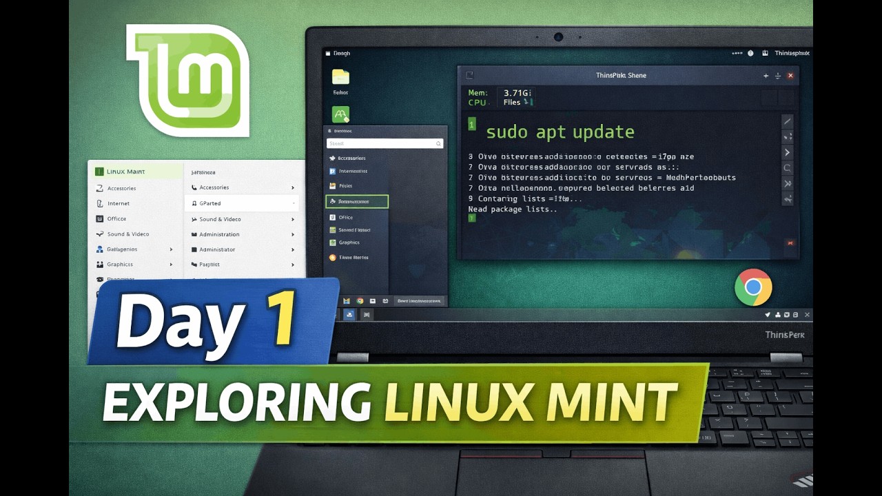 Welcome to Day 1 of my Linux journey! 🚀