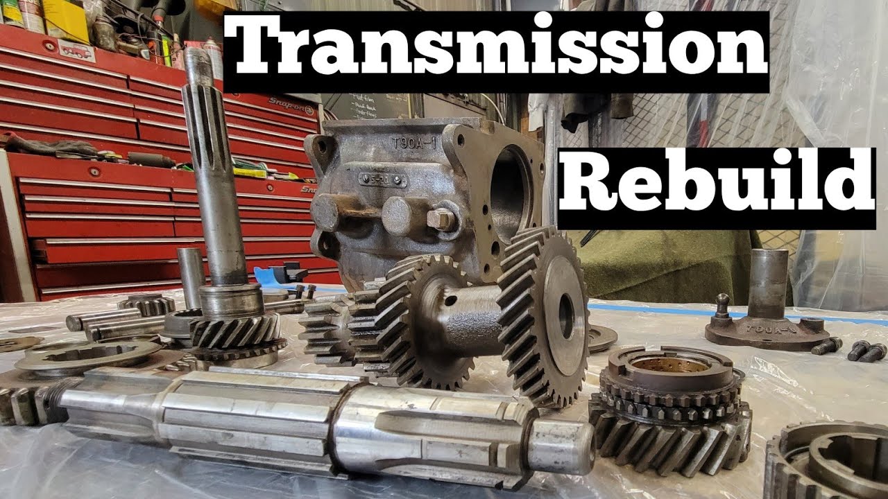 Willys Jeep - T90 Transmission Rebuild