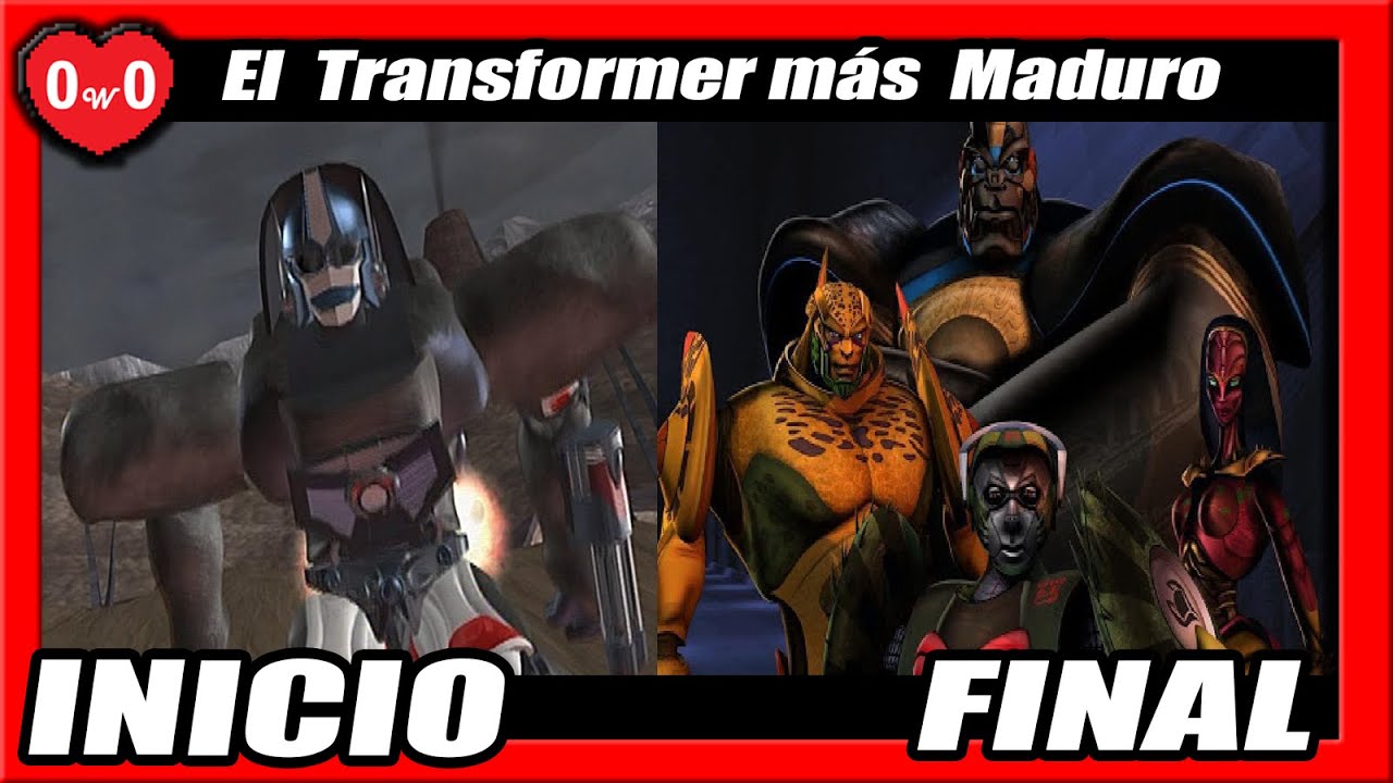 TRANSFORMERS BEAST WARS  ¿Como termino el mejor Transformers?