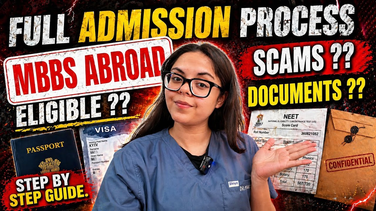 MBBS Abroad Full Admission Process 🔥 Step-by-Step Guide | MBBS IN UZBEKISTAN 🇺🇿 |