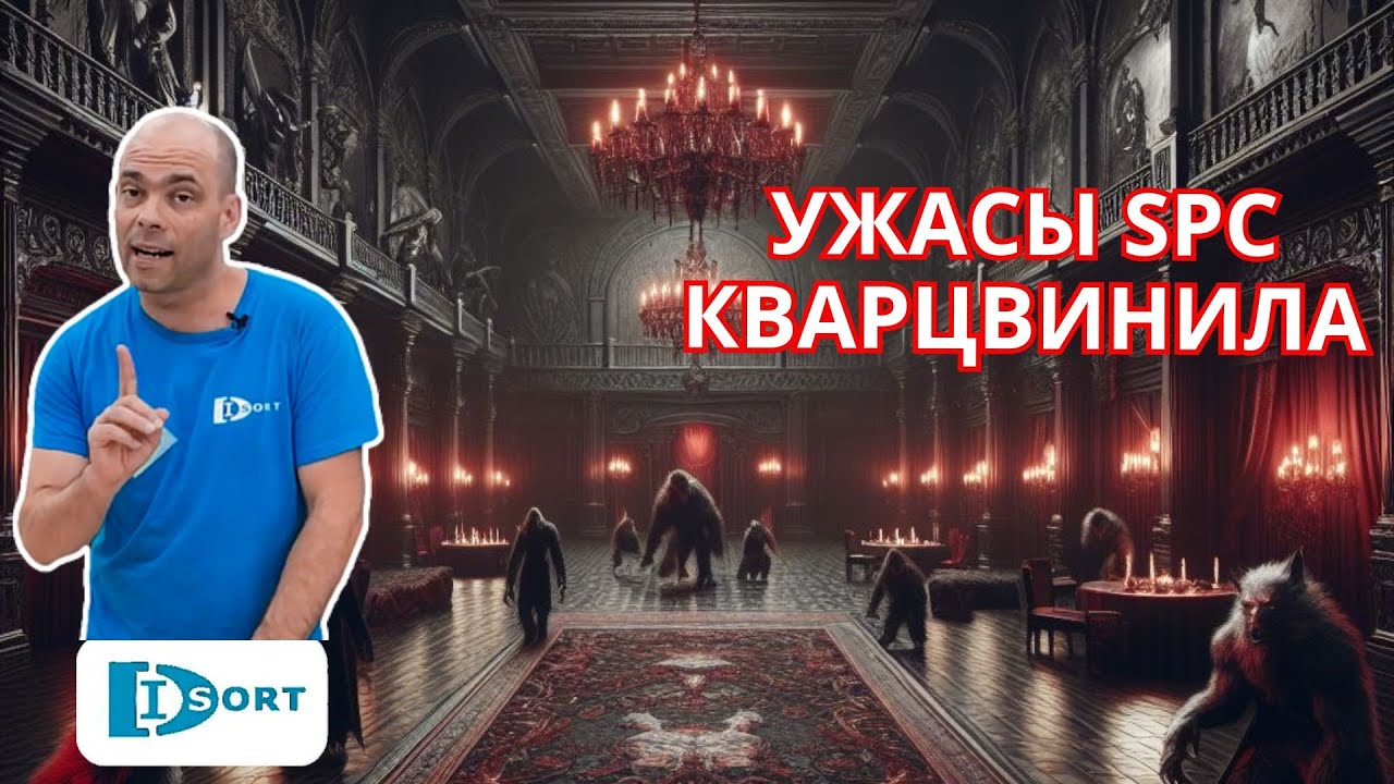 Откуда возникают проблемы с SPC кварцвинилом. Три главных источника возникновения
