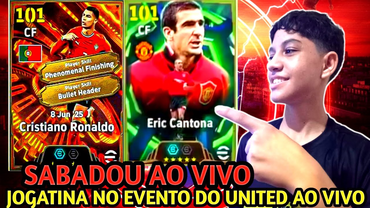 🎮💥eFootball 2026 Sabadou Jogando Com Os Craques Ao Vivo!!