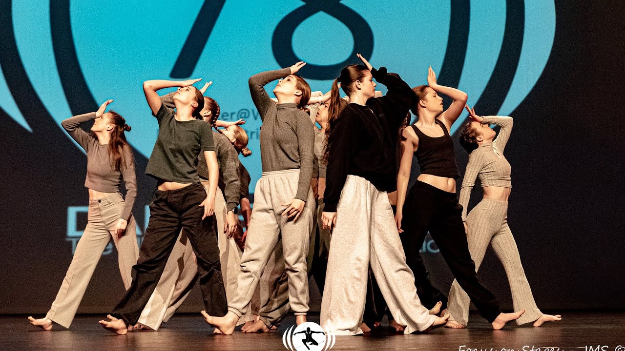 22-23 Qualifier 32 BE - Dancer@Work Senior (Dance Industries) // Breathe Forest Blakk