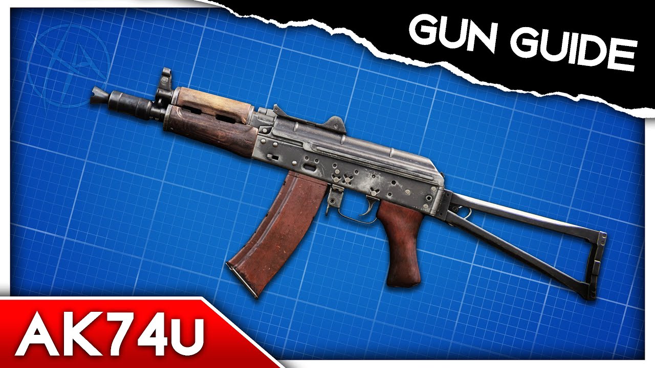 AK74u Stats & Best Class Setups! | Cold War Gun Guide #10