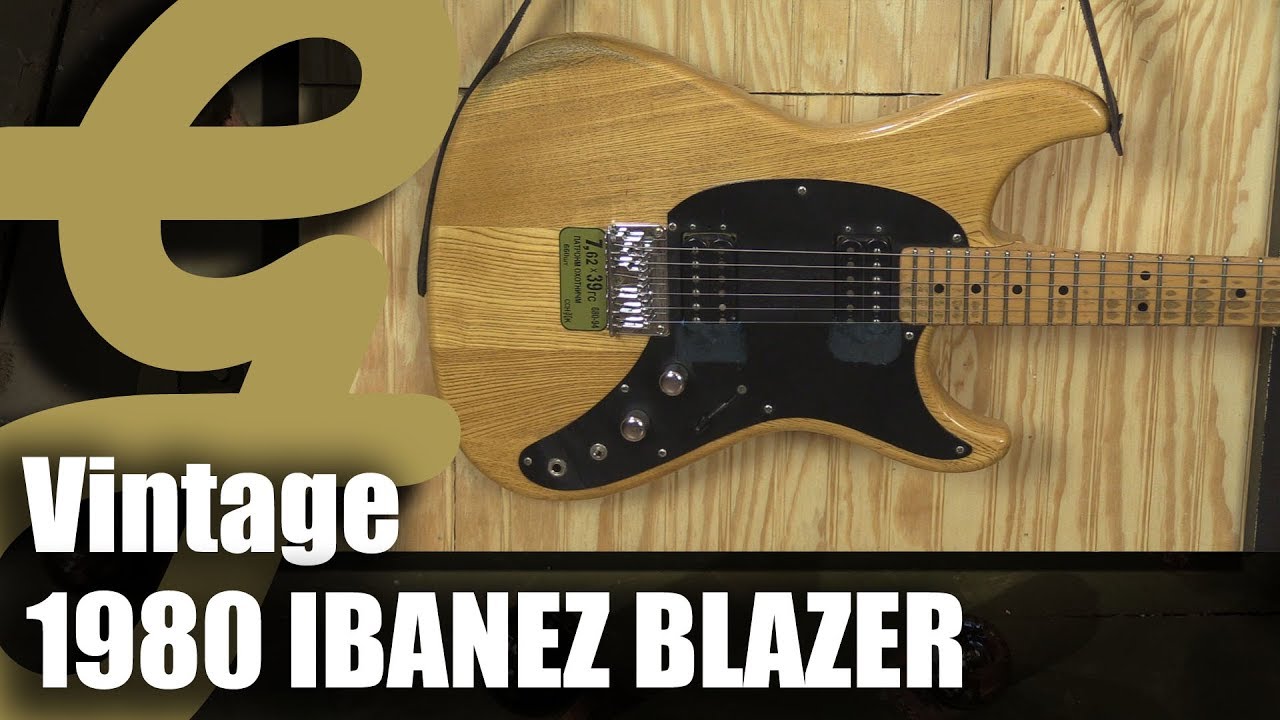 1980 Ibanez Blazer