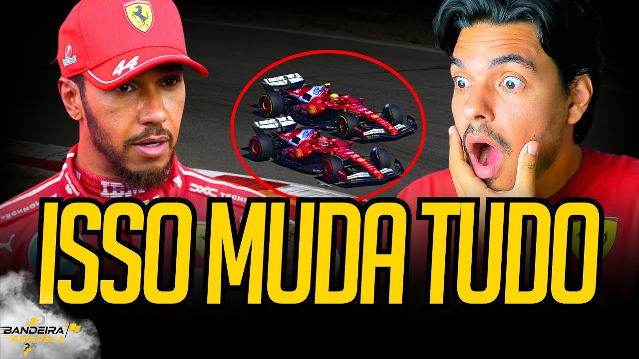 Este NOVO RUMOR faria Hamilton (e Ferrari) MONSTRUOSOS na F1 2026...