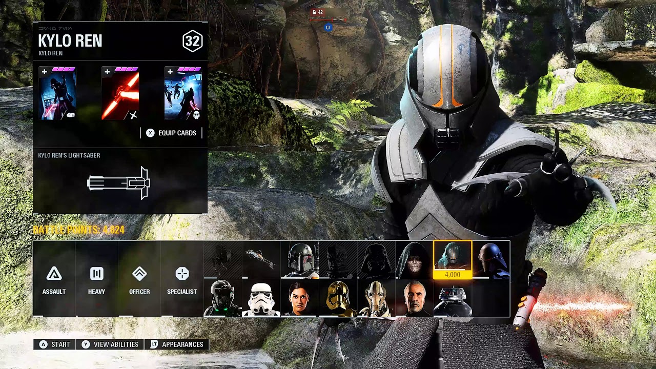 Starkiller Defends Endor For The Empire - Star Wars Battlefront 2