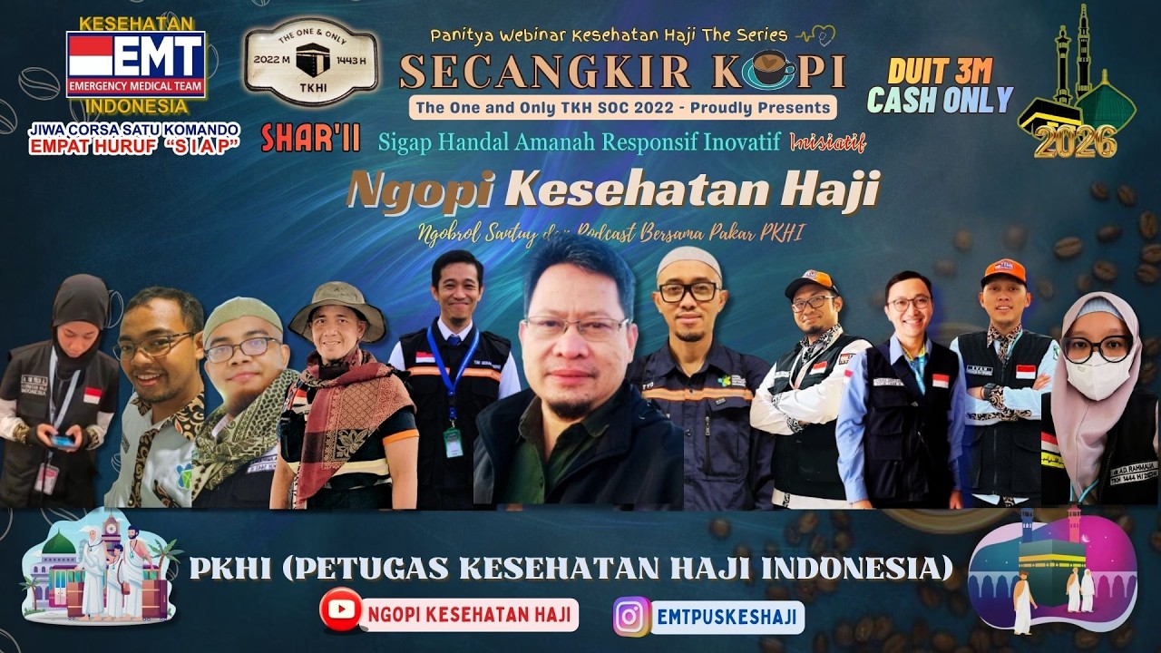 Ta’aruf Online : Tim PKPPJH & Tim Kesehatan Sektor (22 Februari 2026)