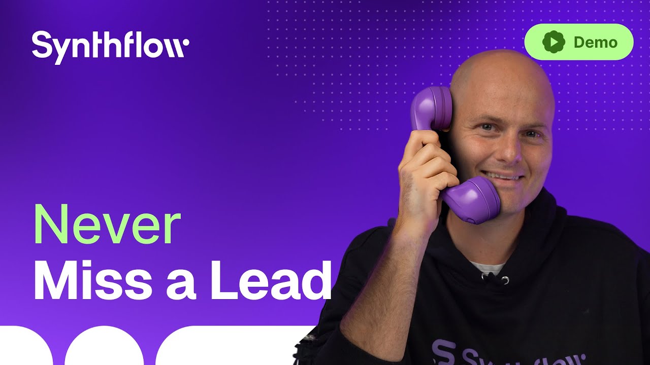 AI Voice Agent for Instant Lead Qualification | From Form Fill to Call