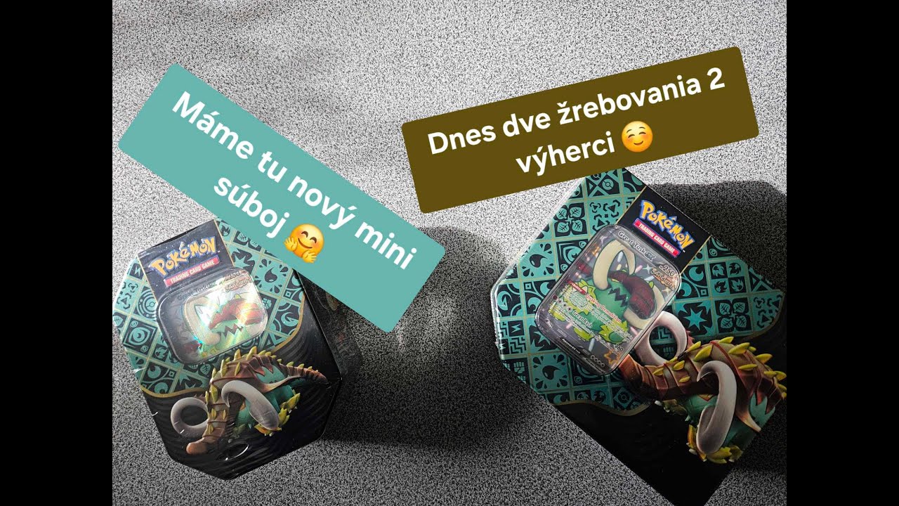 Pokémon karty dnes dvaja výhercovia + nová súťaž :D (425) :D