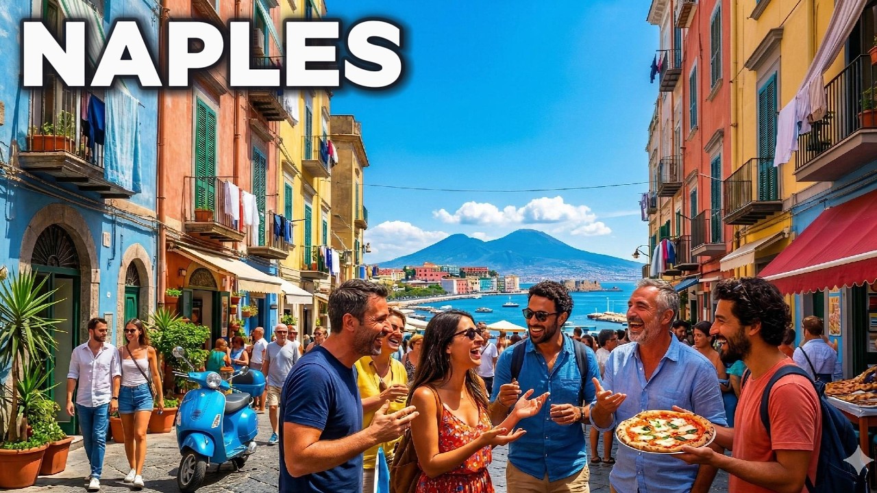 Love or Hate: NAPLES 4K UHD Walk 🇮🇹 | Spanish Quarter, Galleria Umberto & Historic Sights
