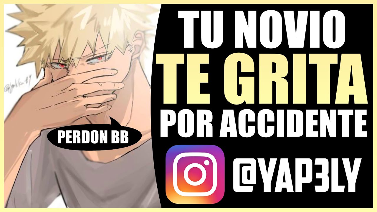 Tu novio TE GRITA por accidente | ASMR Bakugou