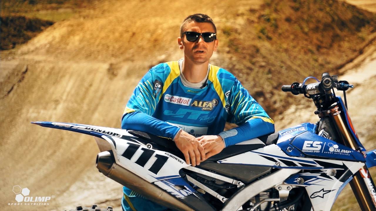 MOTOCROSS: Jaki motocykl wybrać? - Łukasz Kurowski - Olimp Sport Nutrition