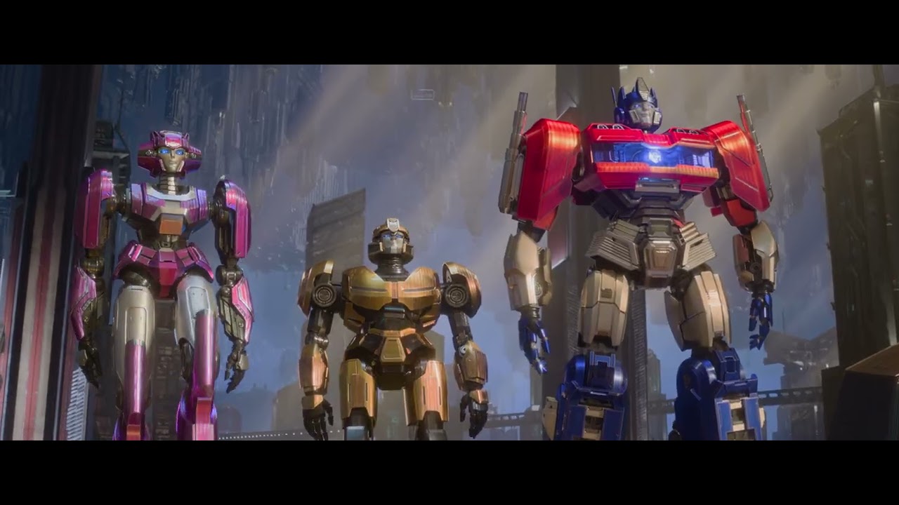 Megatron Is Banish From Iacon | Transformers One