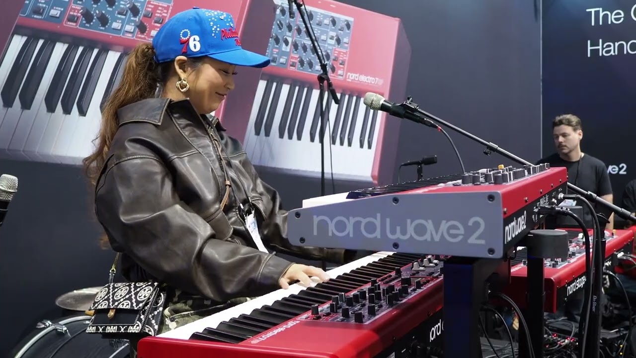Север на выставке NAMM 2026: Хэинсанэ