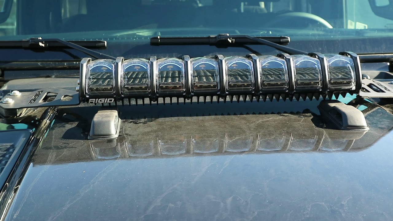 Установка балки RIGID ADAPT на JEEP WRANGLER RUBICON
