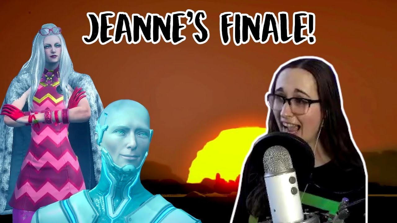 JEANNE'S SPY ACTION FINALE! (Let's Play Bayonetta 3 Pt. 13)