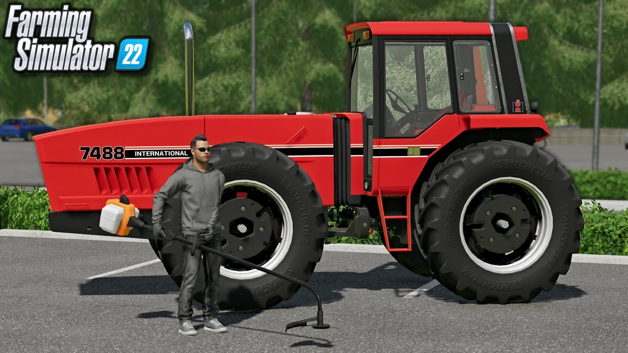 New Mods! International 2+2, Weedeater, Teleport Device! (30 Mods) | Farming Simulator 22