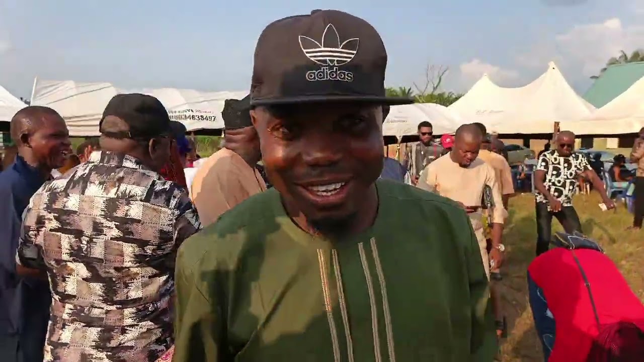 Burial ceremony of my late father in-law Nwomor Onyemari the Onyeihonokwu 1 of Abavo kingdom