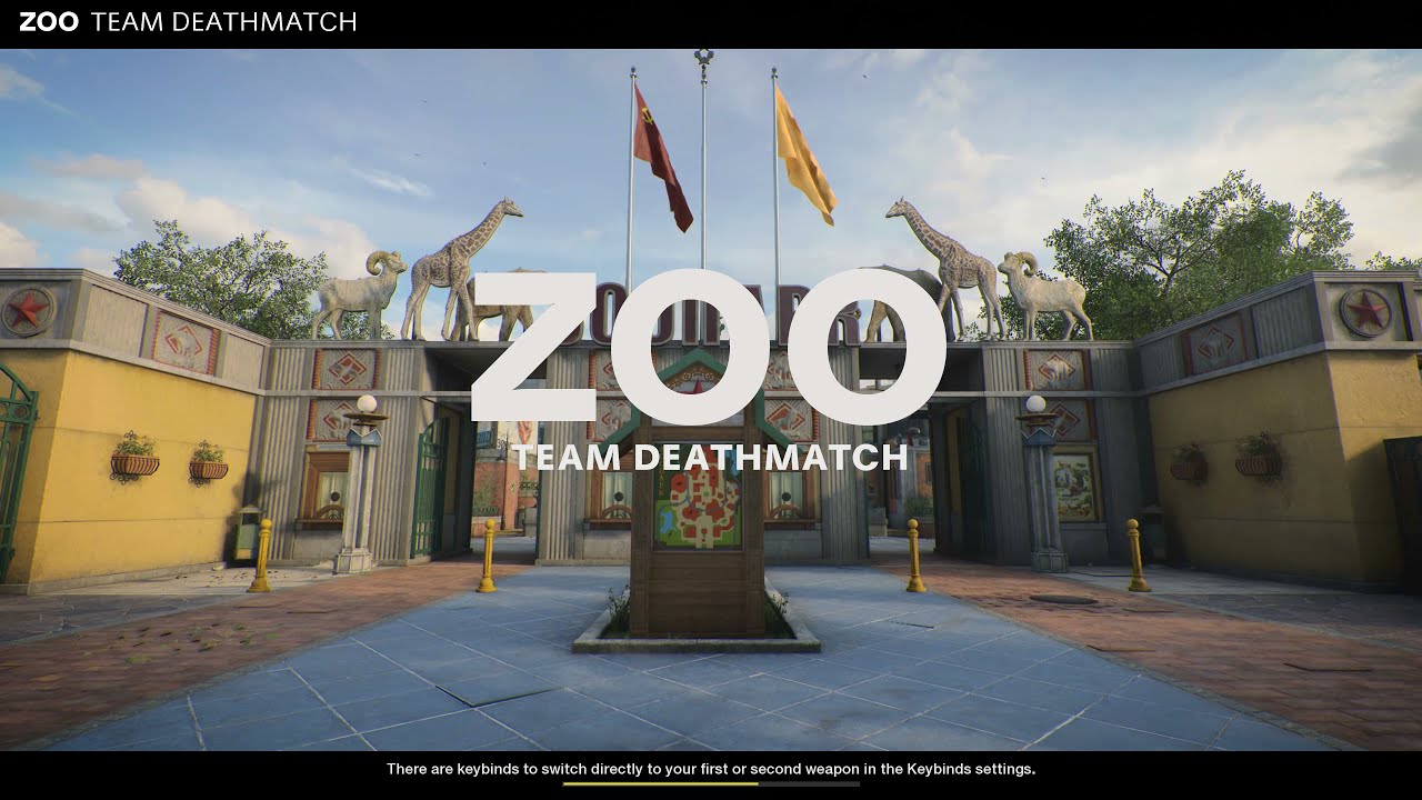 Call of duty Black ops Cold War|Multiplayer Map Showcase|Zoo