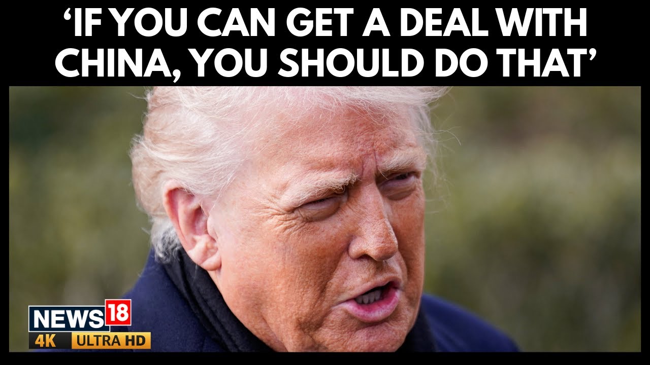 Trump Backs Canada-China Trade Deal | Defends Carney as U.S. Officials Push Back | 4K | N18G