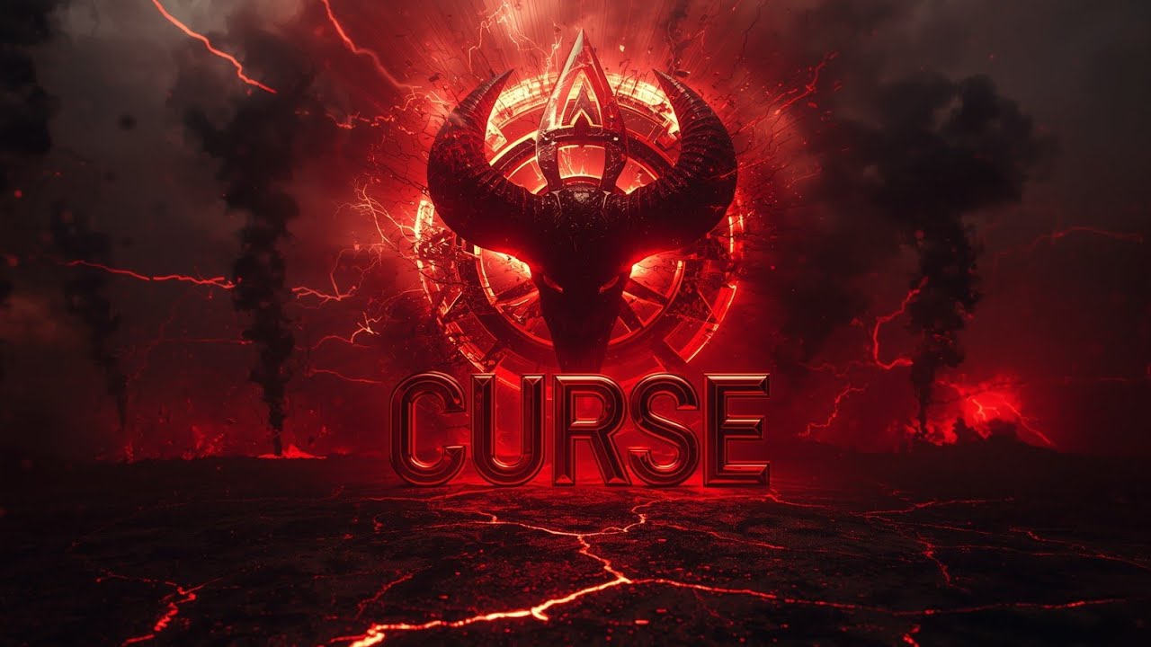 CURSE 😈🔥 Dark Trap Beat | Evil 808s • Viral Hard Trap 2025