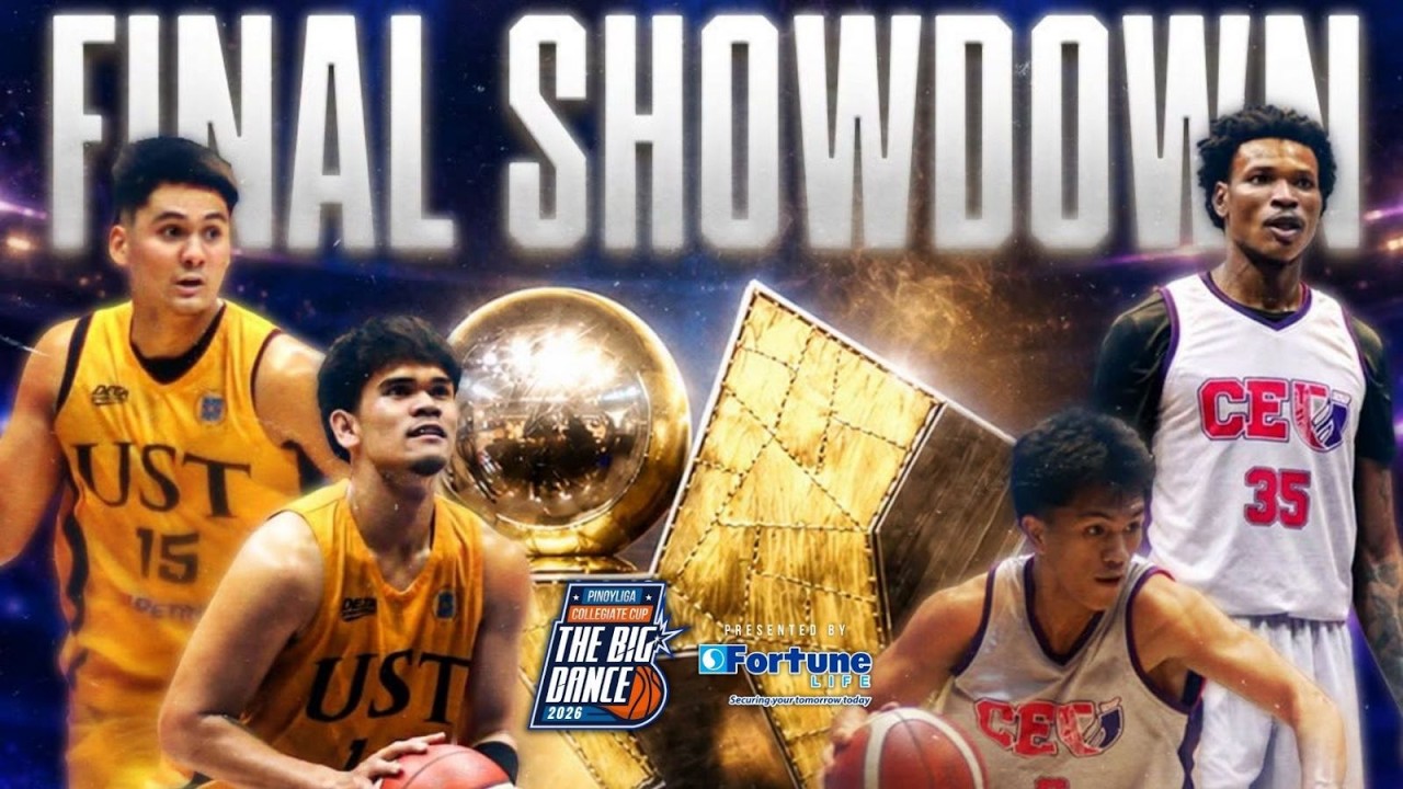 PINOYLIGA CUP | ФИНАЛ THE BIG DANCE S3 | #1 UST GROWLING TIGERS ПРОТИВ #22 CEU MANILA SCORPIONS