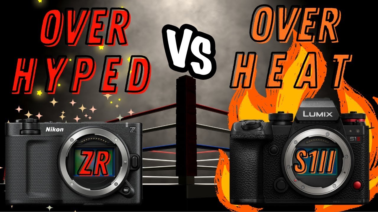 Over Hyped vs Over Heat | Nikon ZR vs Lumix S1mii