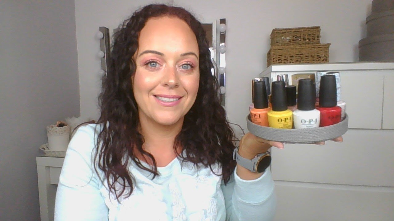 Nail Polish Spring Wardrobe & Project Pan Update 1