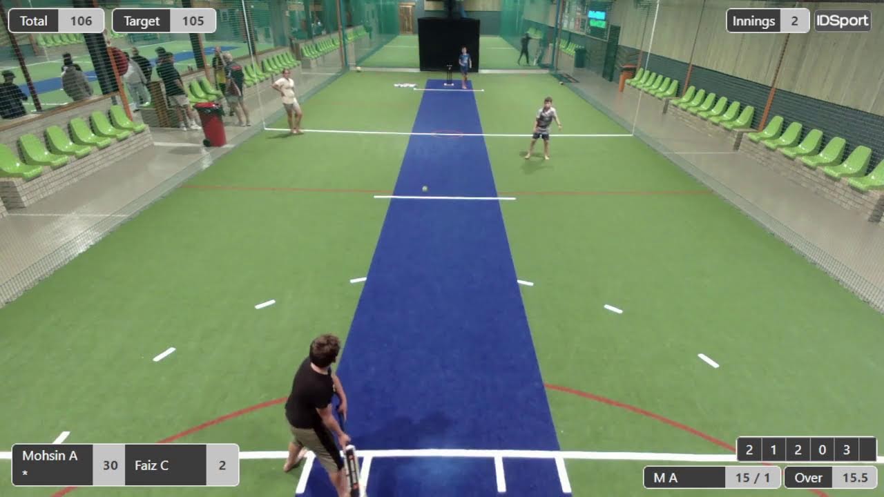 Triumph Indoor - Orange Court