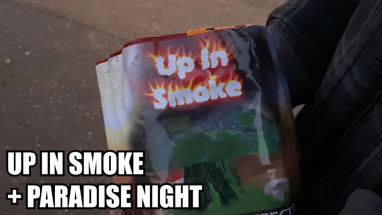 Hele nette 19 shots cakes | Up in Smoke + Paradise Night - Wolff / Loots Vuurwerk