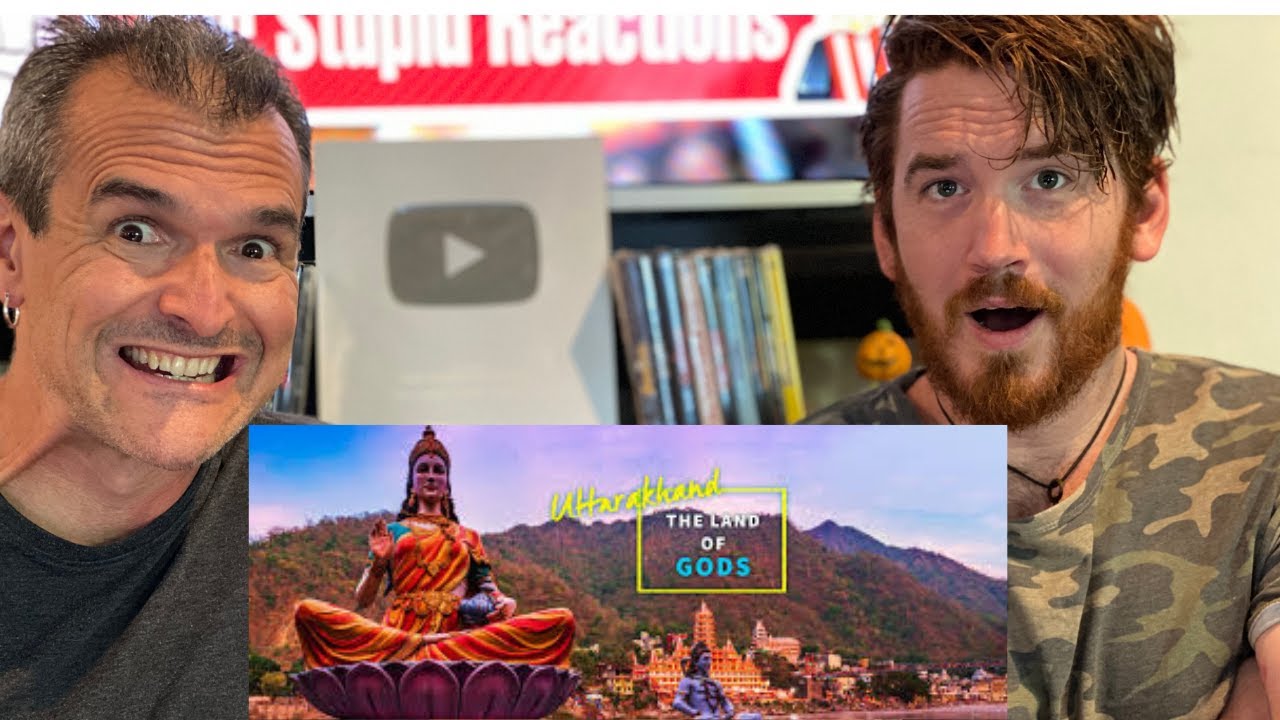 Uttarakhand Tourism Video REACTION!!!