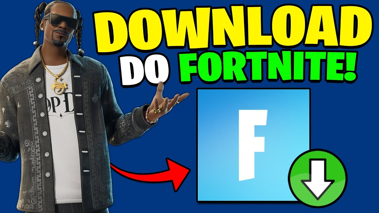 Como Baixar e Instalar o FORTNITE no PC (PASSO A PASSO COMPLETO)