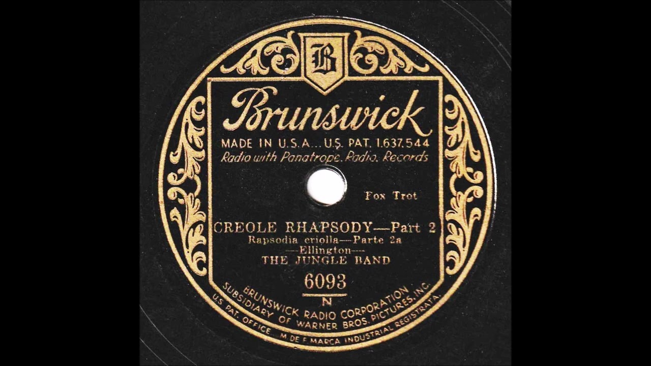 Frank Trumbauer "Honeysuckle Rose" (1931) - rejected master with vocal by Tram